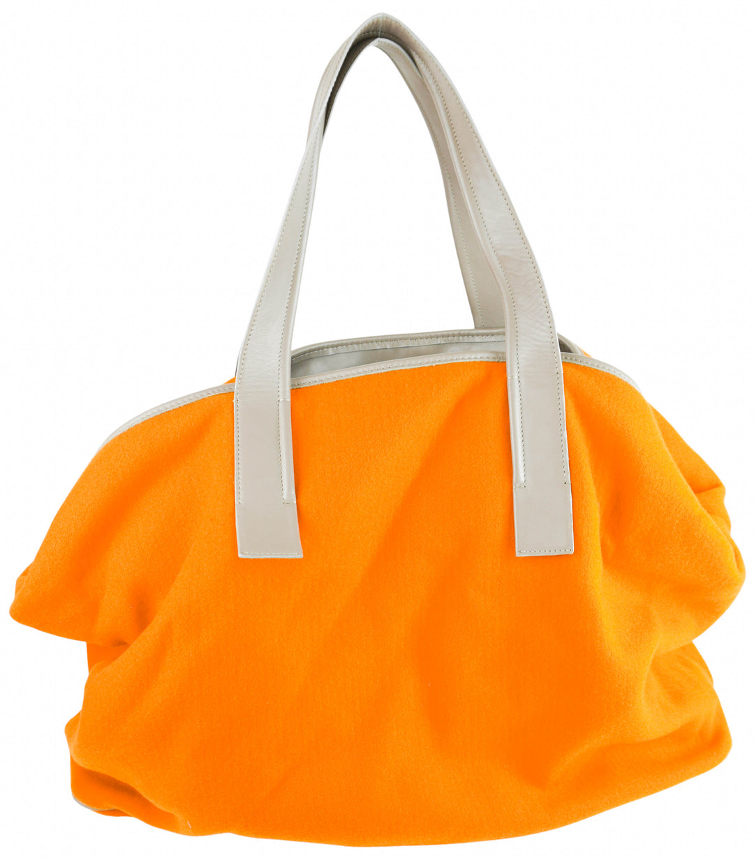 Dušan Carry All Bag in Burnt Orange