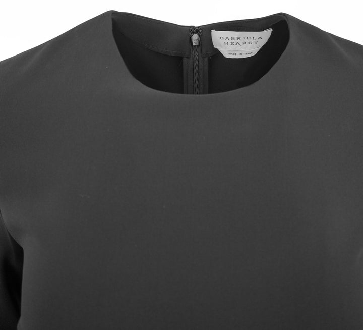 Gabriela Hearst Keller Tunic Dress in Black - Discounts on Gabriela Hearst at UAL