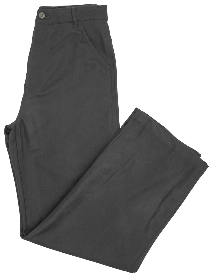Dries Van Noten Wool Trousers in Navy