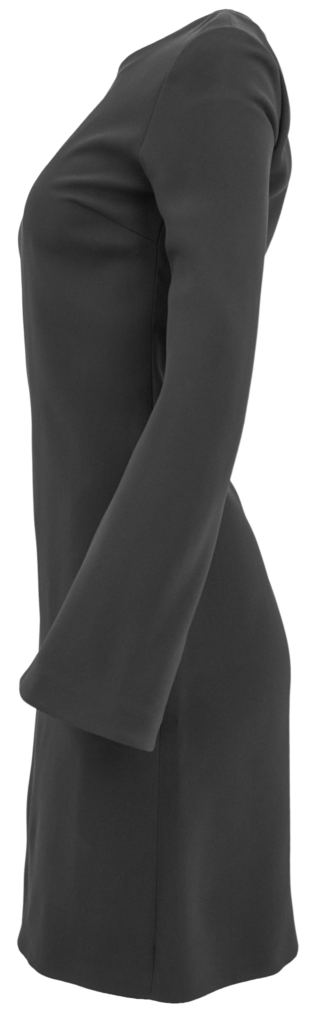Gabriela Hearst Keller Tunic Dress in Black - Discounts on Gabriela Hearst at UAL