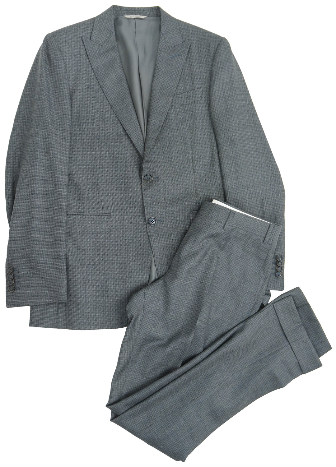 Canali Wool Suit in Grey