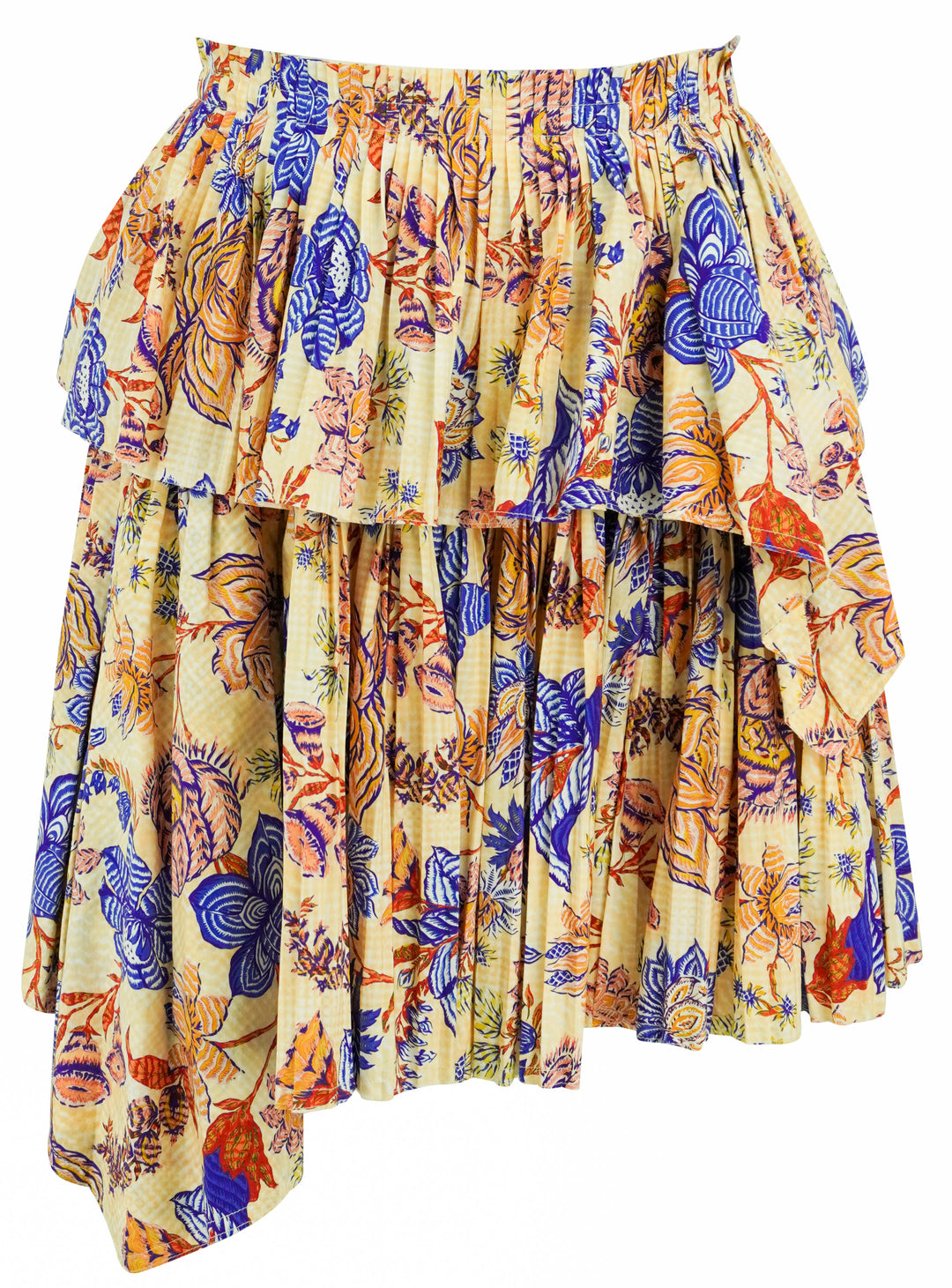Ulla Johnson Juno Mini Skirt in Cream - Discounts on Ulla Johnson at UAL