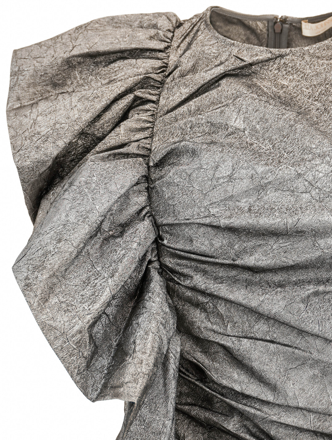 Ulla Johnson Estella Dress in Graphite - Discounts on Ulla Johnson at UAL