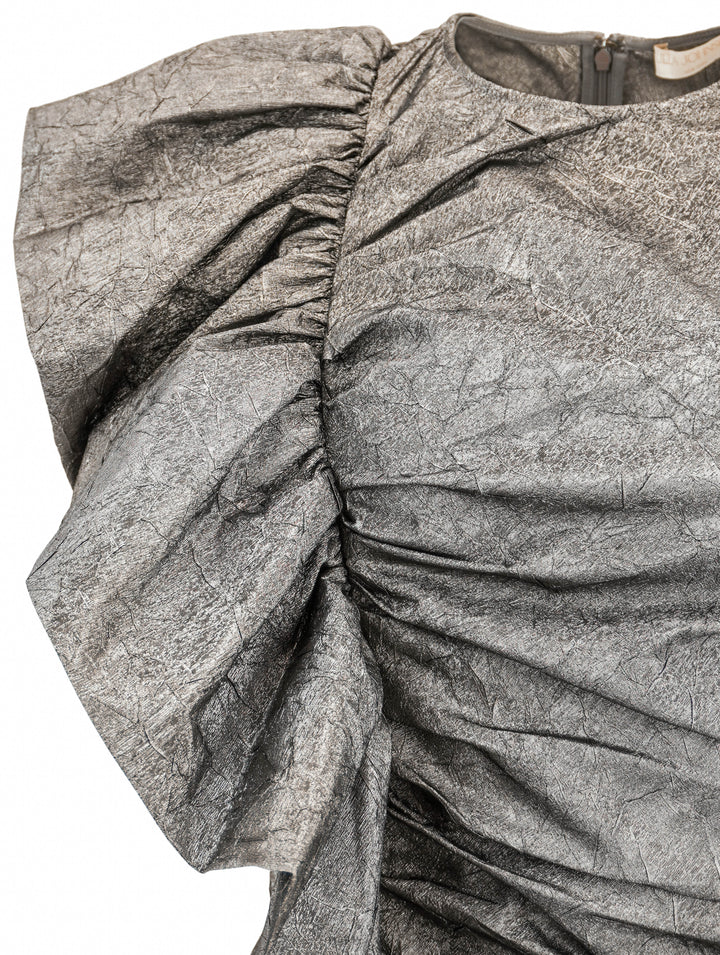 Ulla Johnson Estella Dress in Graphite - Discounts on Ulla Johnson at UAL