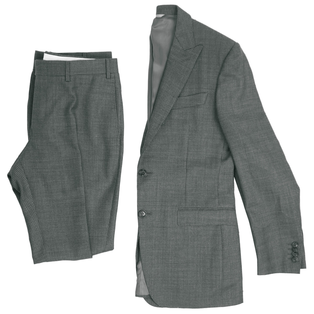 Canali Wool Suit in Grey