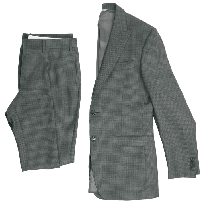Canali Wool Suit in Grey