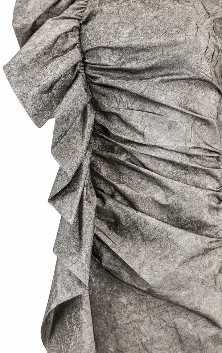 Ulla Johnson Estella Dress in Graphite - Discounts on Ulla Johnson at UAL