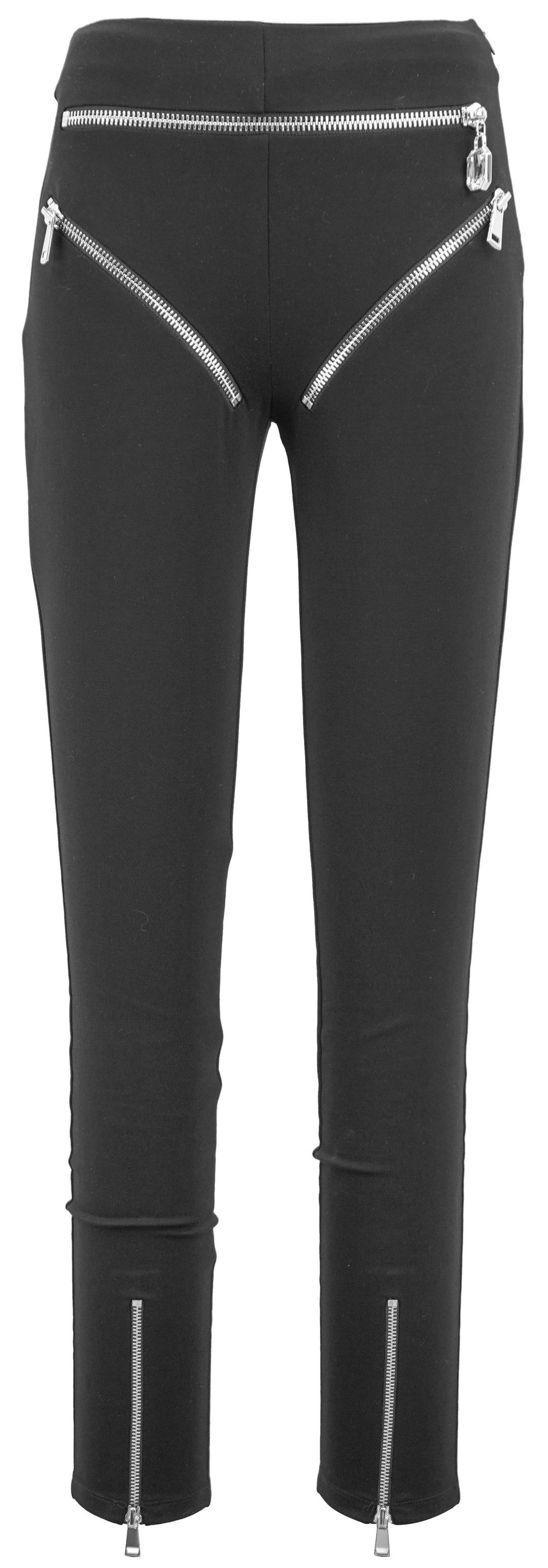 AREA Zipper Brief Legging in Black - Discounts on AREA at UAL