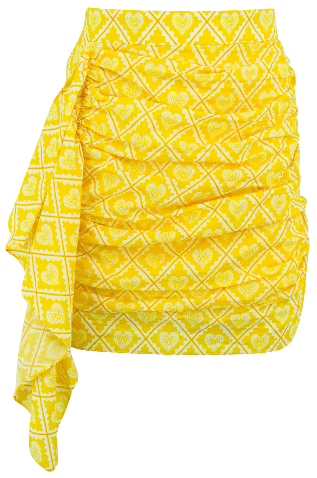 Rhode Hannah Skirt in Love Lockdown Yellow - Discounts on Rhode at UAL