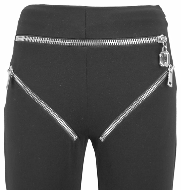 AREA Zipper Brief Legging in Black - Discounts on AREA at UAL