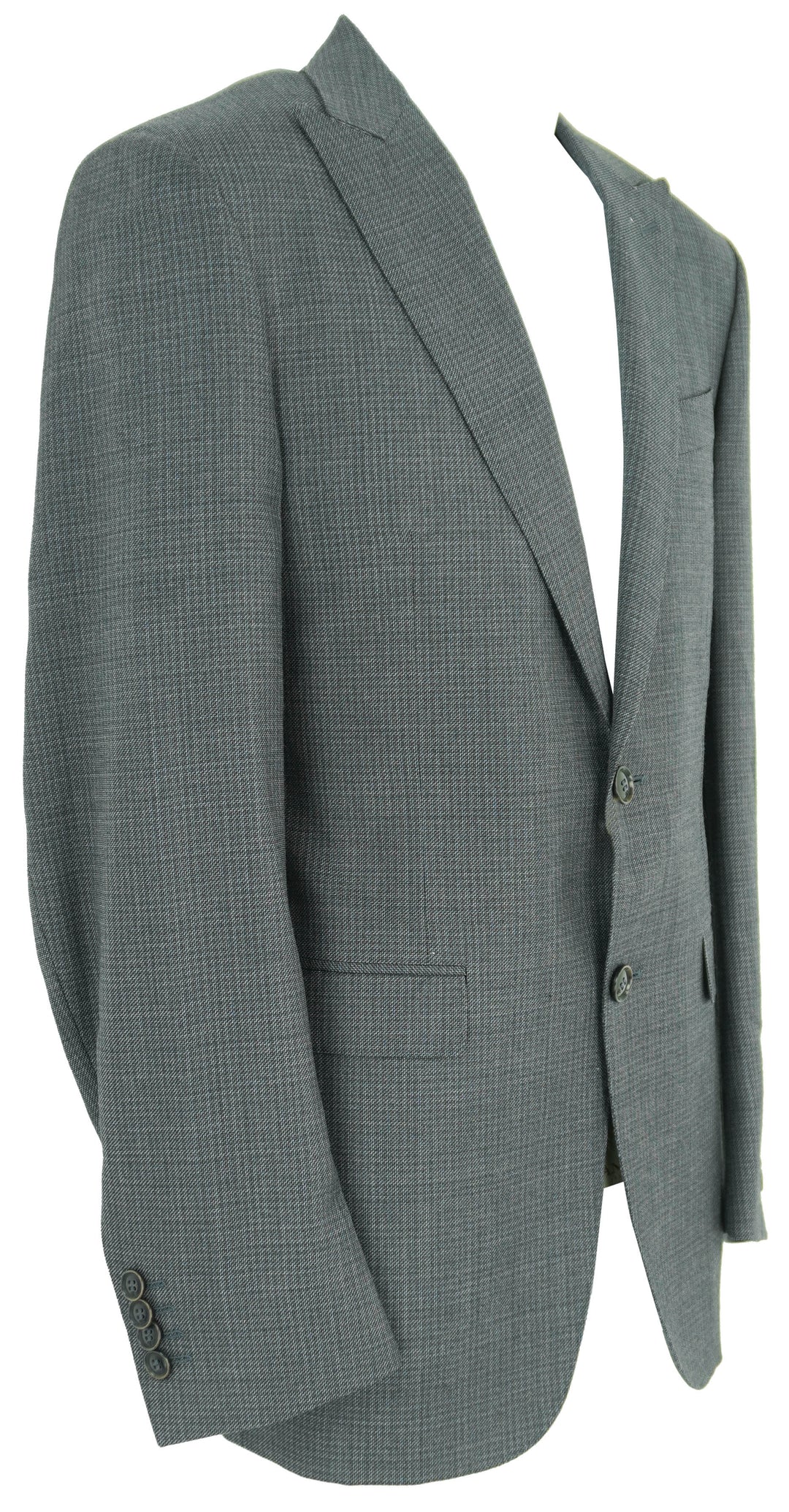 Canali Wool Suit in Grey