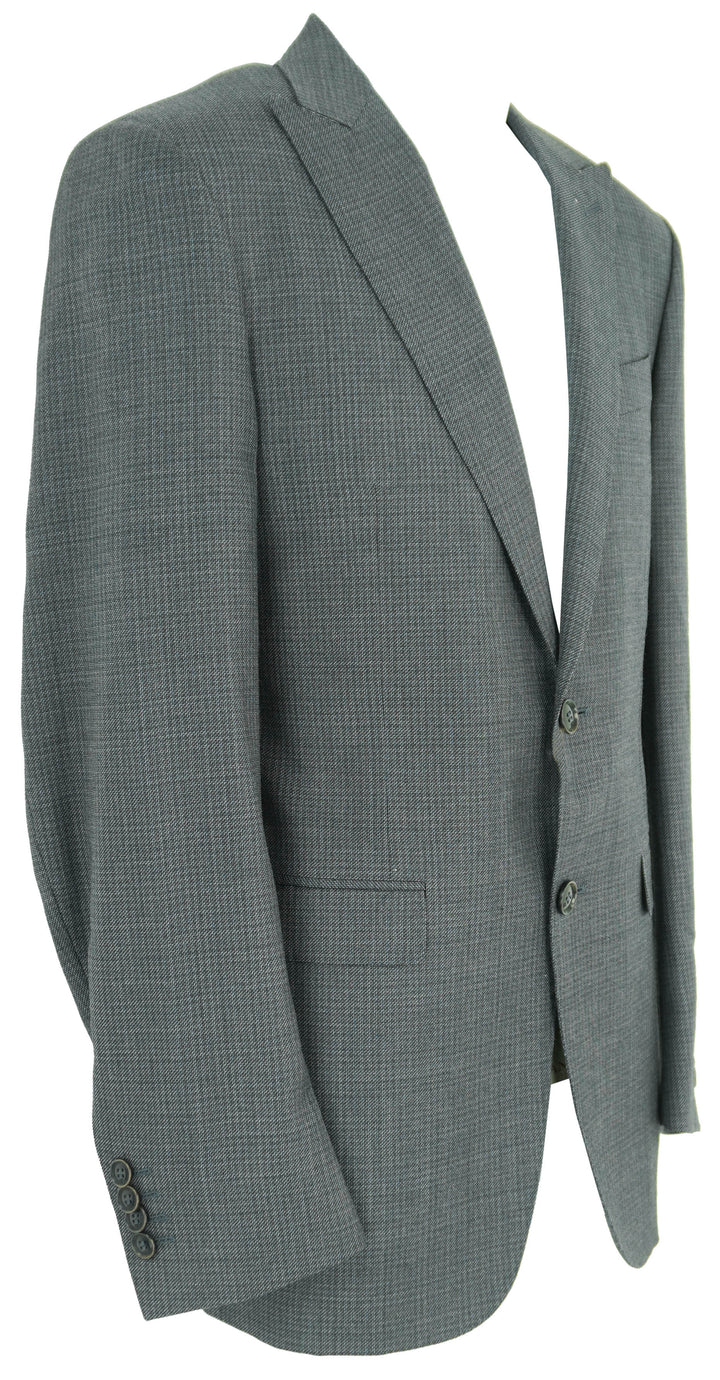 Canali Wool Suit in Grey