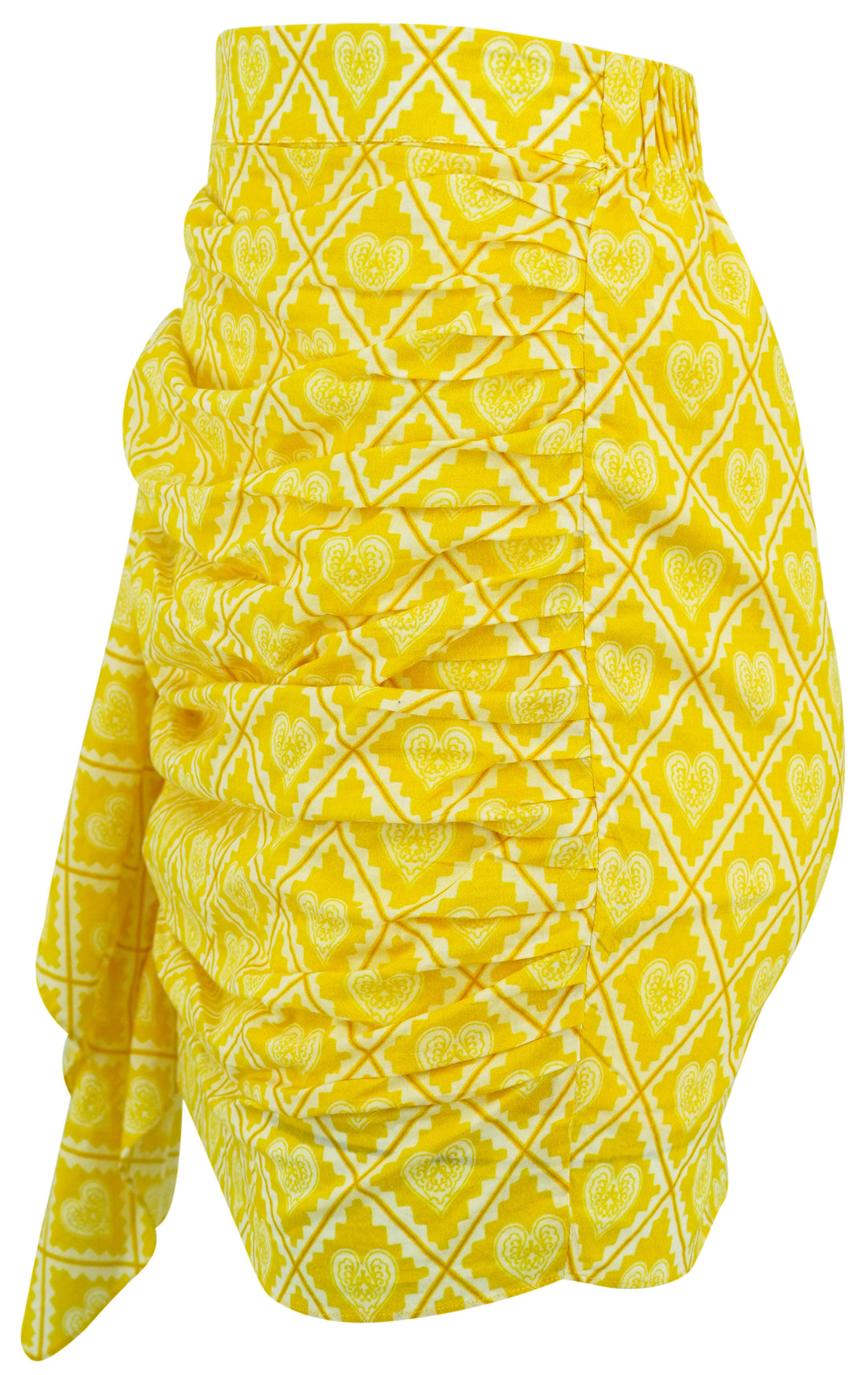 Rhode Hannah Skirt in Love Lockdown Yellow - Discounts on Rhode at UAL