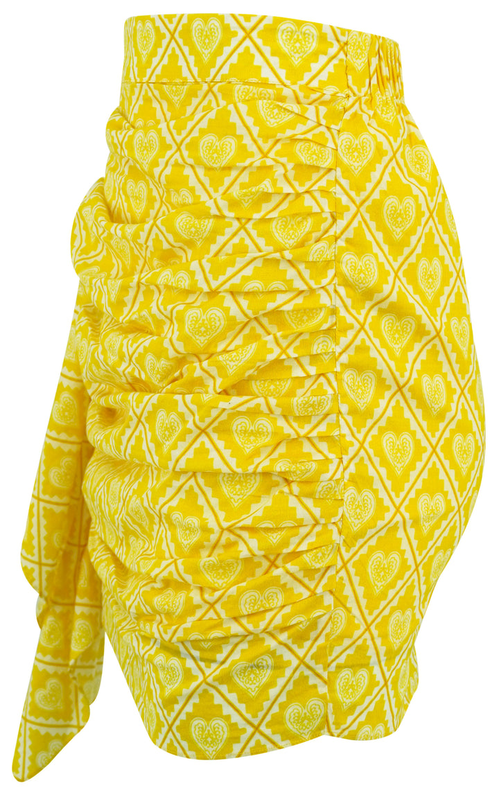 Rhode Hannah Skirt in Love Lockdown Yellow - Discounts on Rhode at UAL