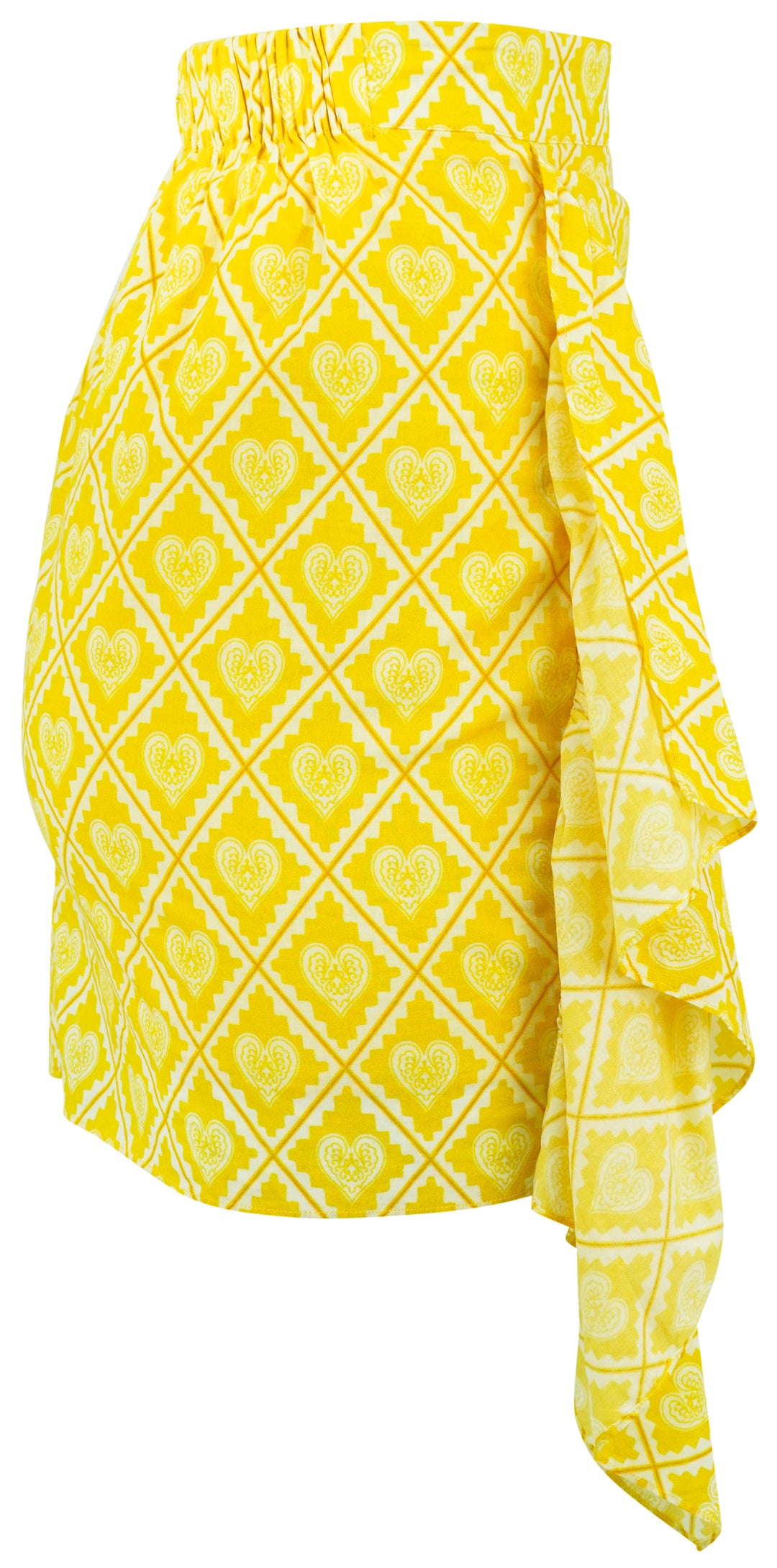 Rhode Hannah Skirt in Love Lockdown Yellow - Discounts on Rhode at UAL