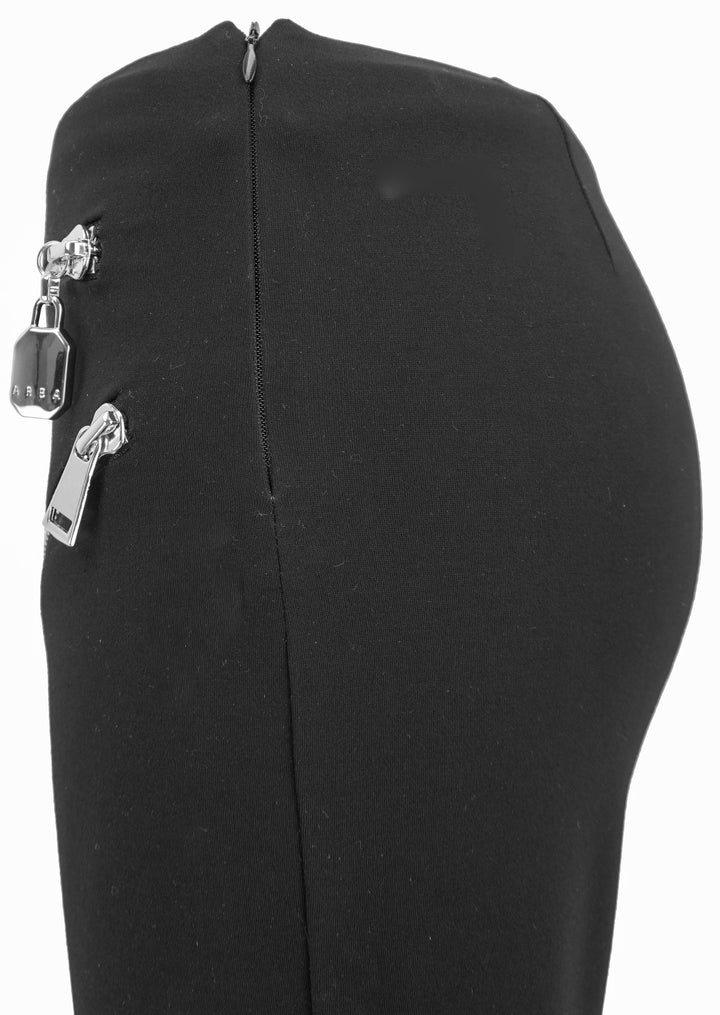 AREA Zipper Brief Legging in Black - Discounts on AREA at UAL
