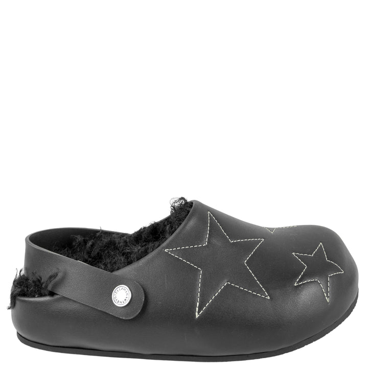 Stella McCartney Star Clogs in Black