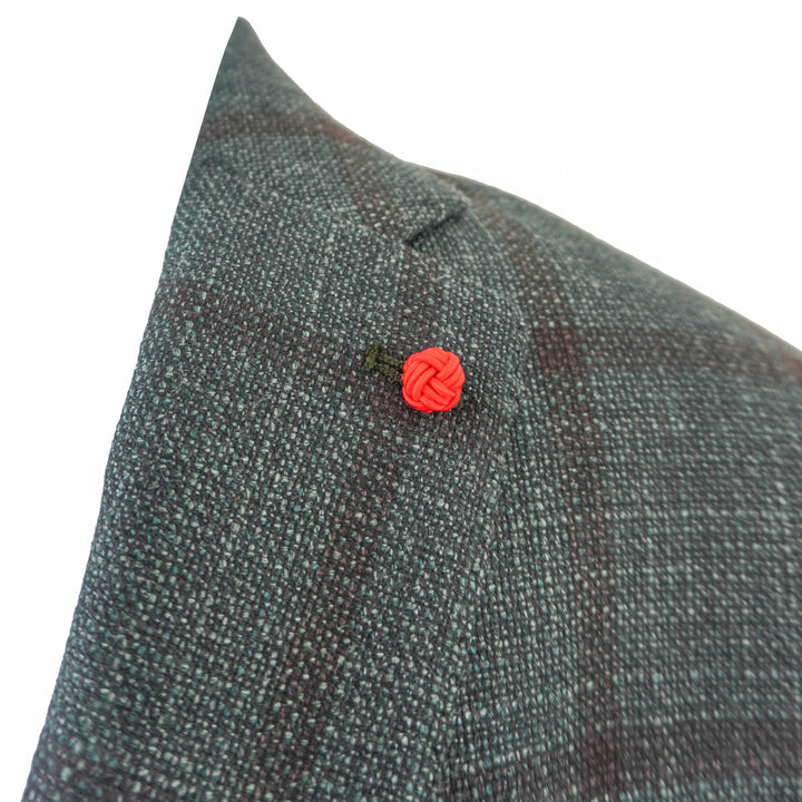 M.S. Giacomo Blazer in Olive/Brown