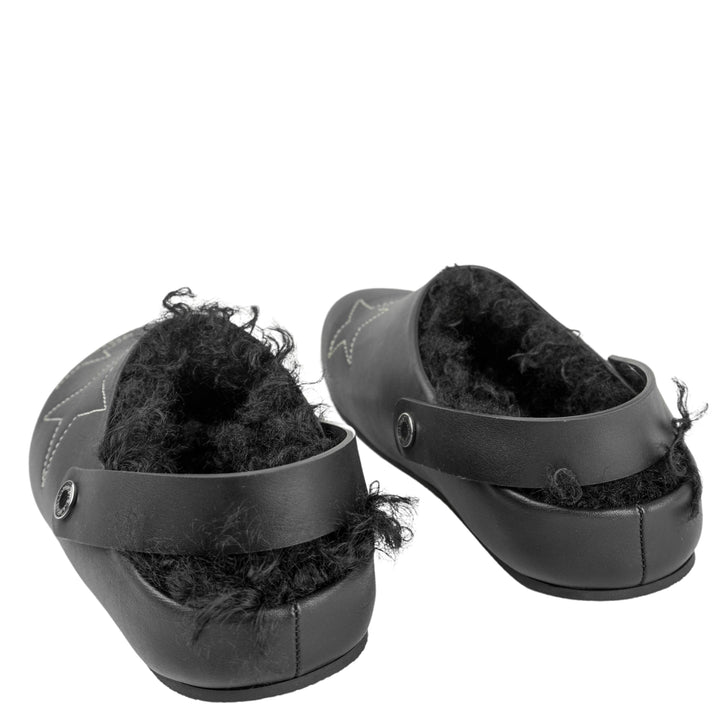 Stella McCartney Star Clogs in Black