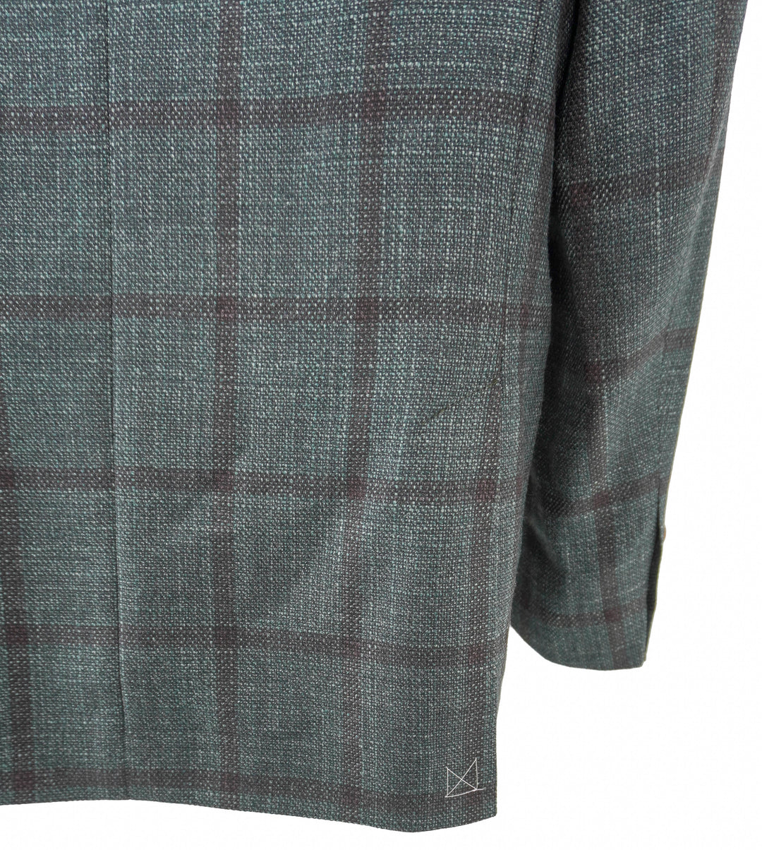 M.S. Giacomo Blazer in Olive/Brown