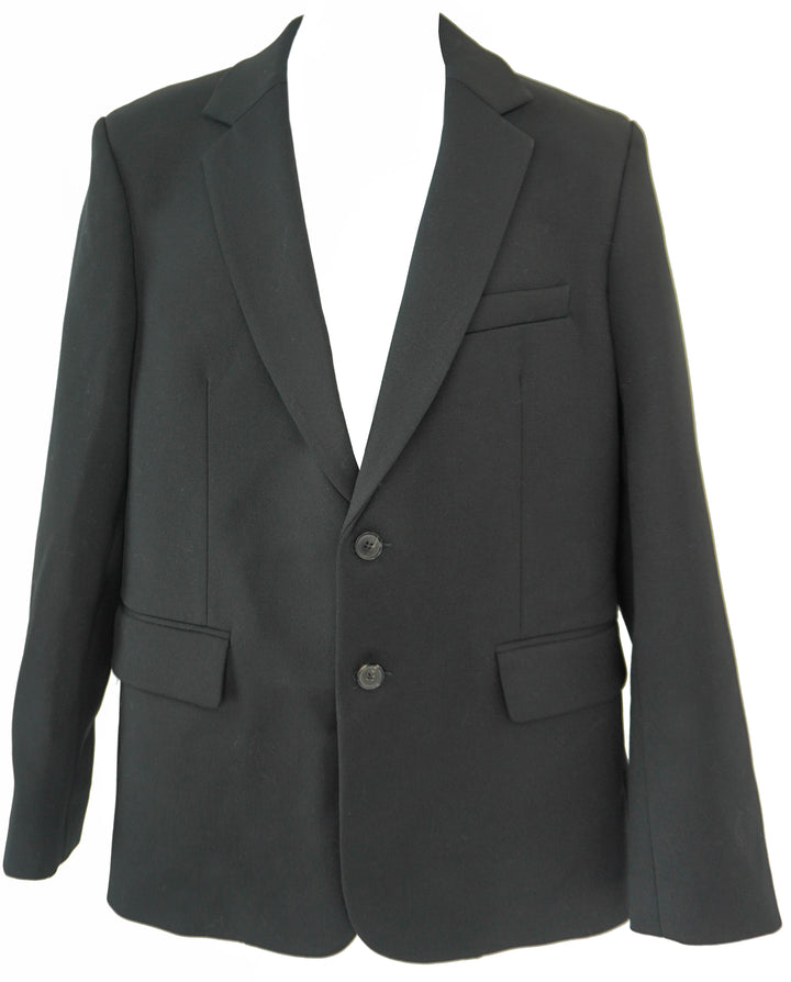 Nili Lotan Single Breasted Blazer in Black
