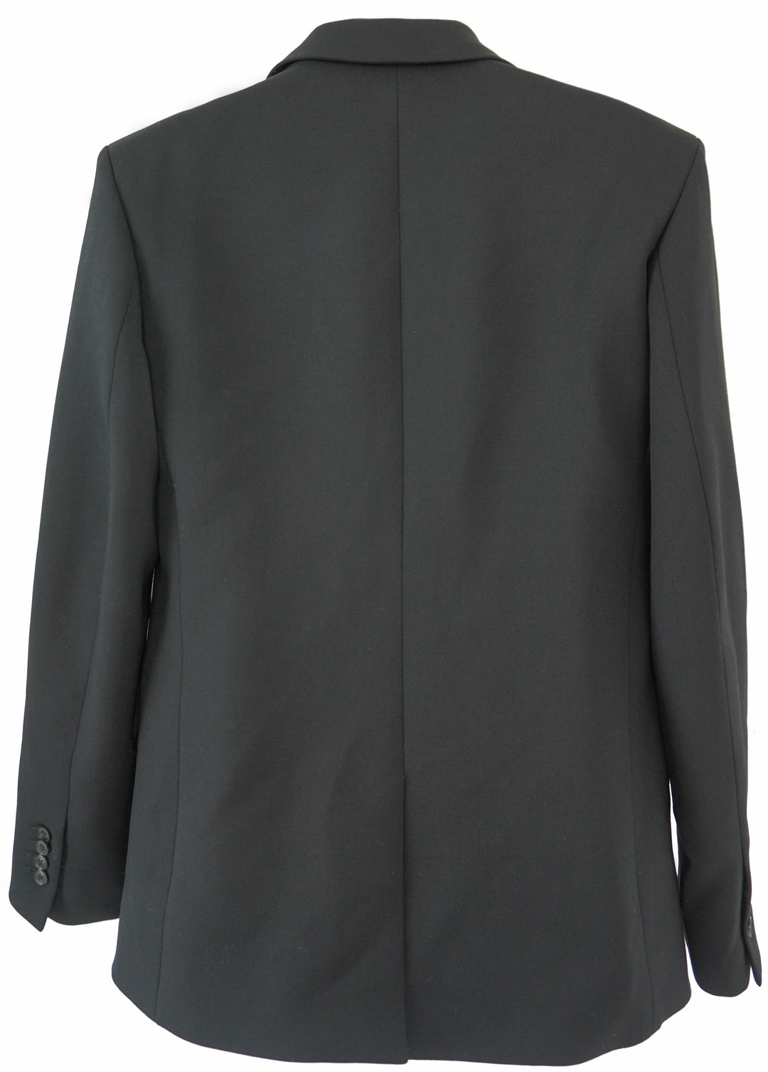Nili Lotan Single Breasted Blazer in Black