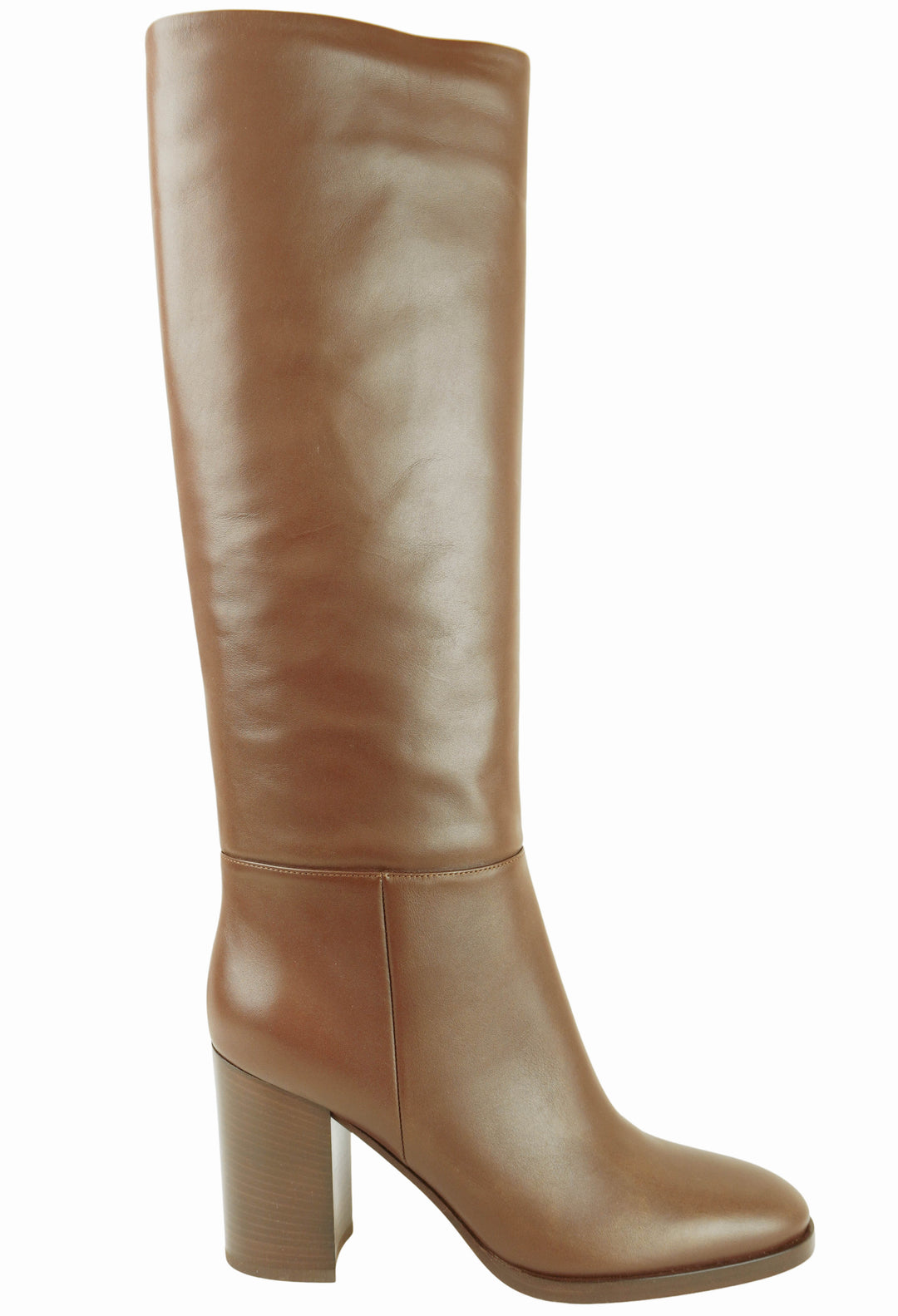 Gianvito Rossi Santiago Boots in Brown