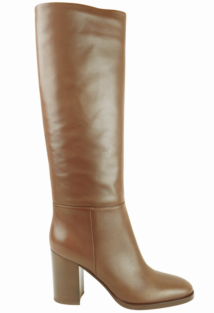 Gianvito Rossi Santiago Boots in Brown