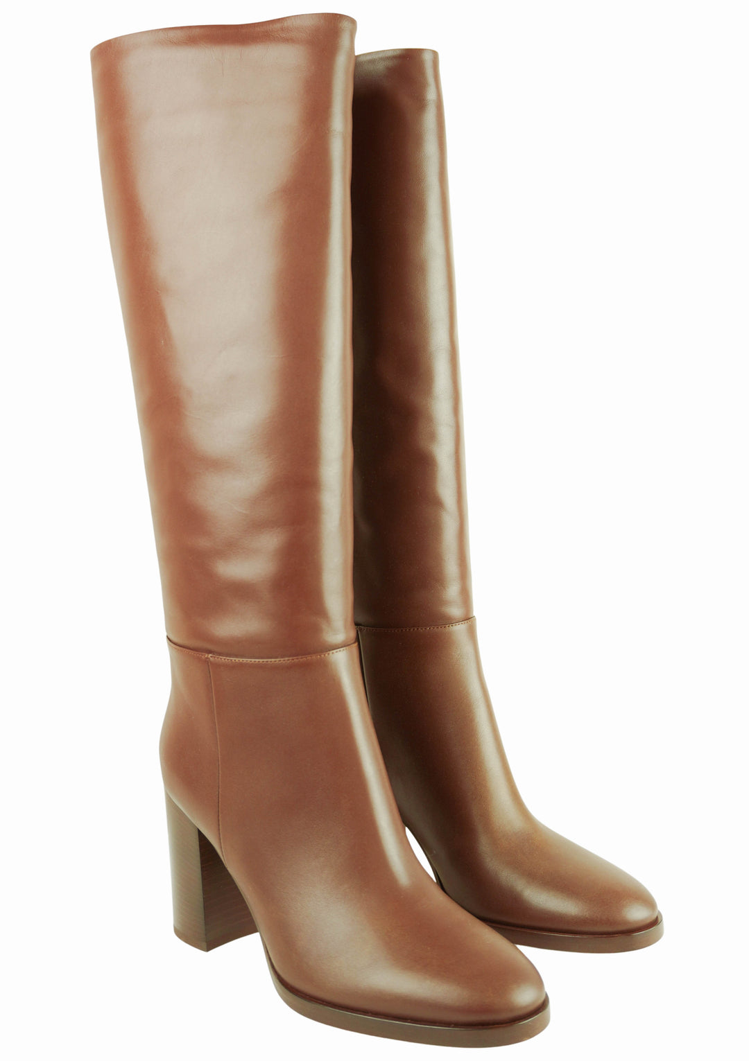 Gianvito Rossi Santiago Boots in Brown