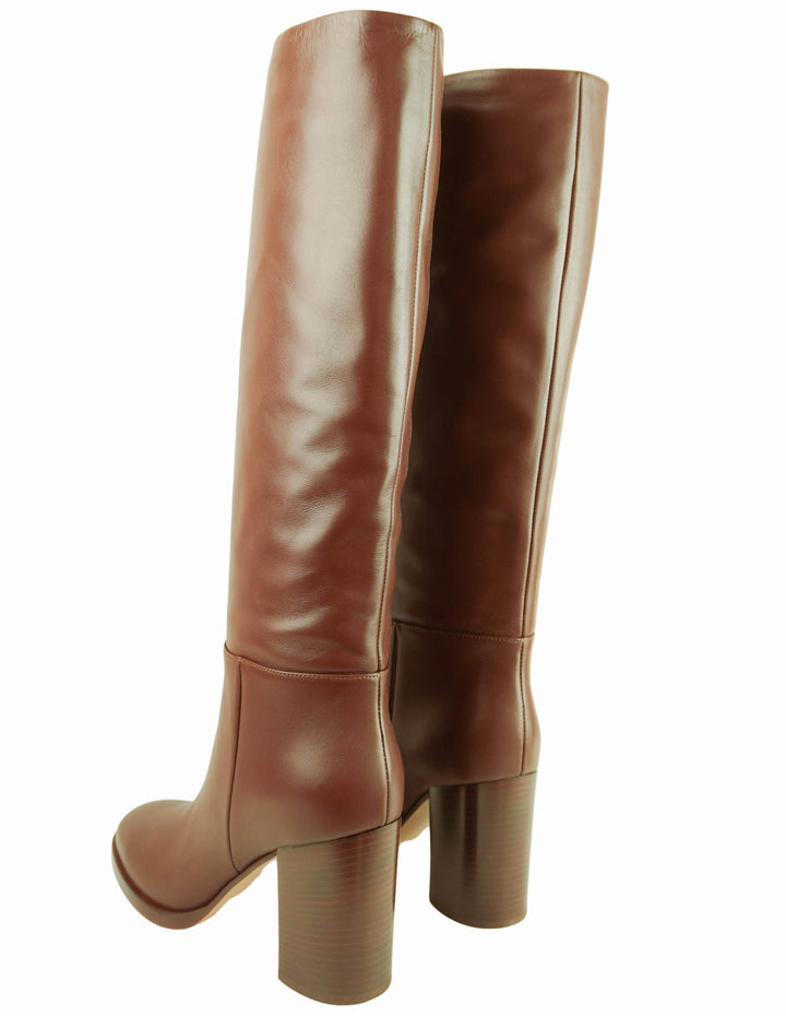 Gianvito Rossi Santiago Boots in Brown
