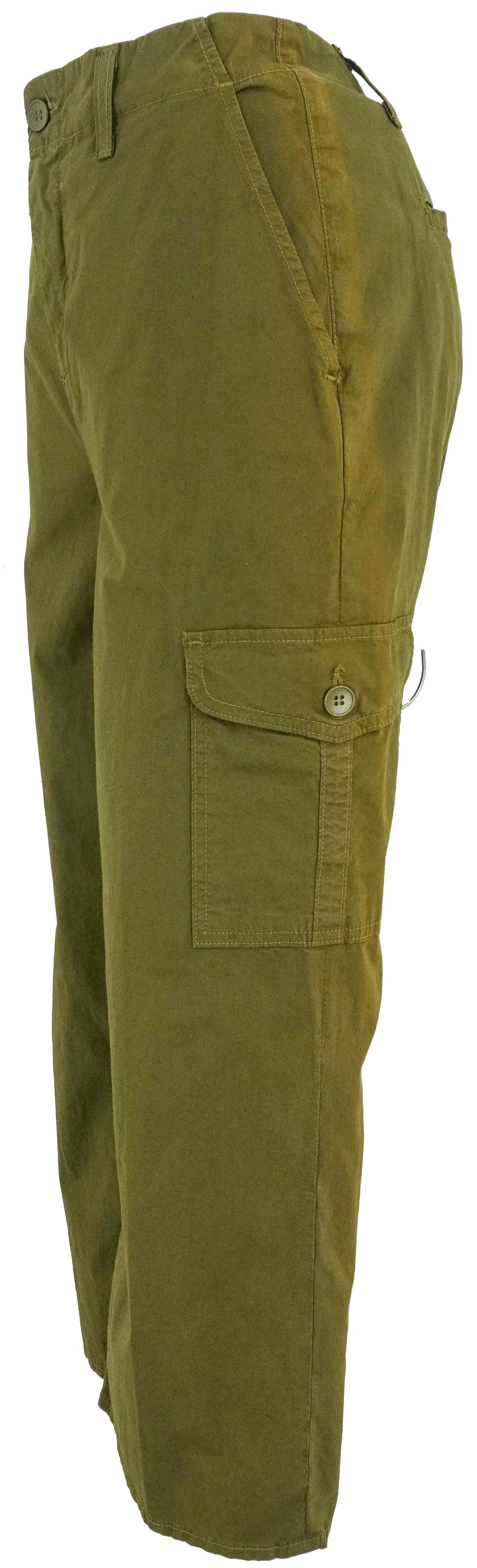 L'Agence Zoella High Rise Trek Trousers in British Khaki - Discounts on L'AGENCE at UAL
