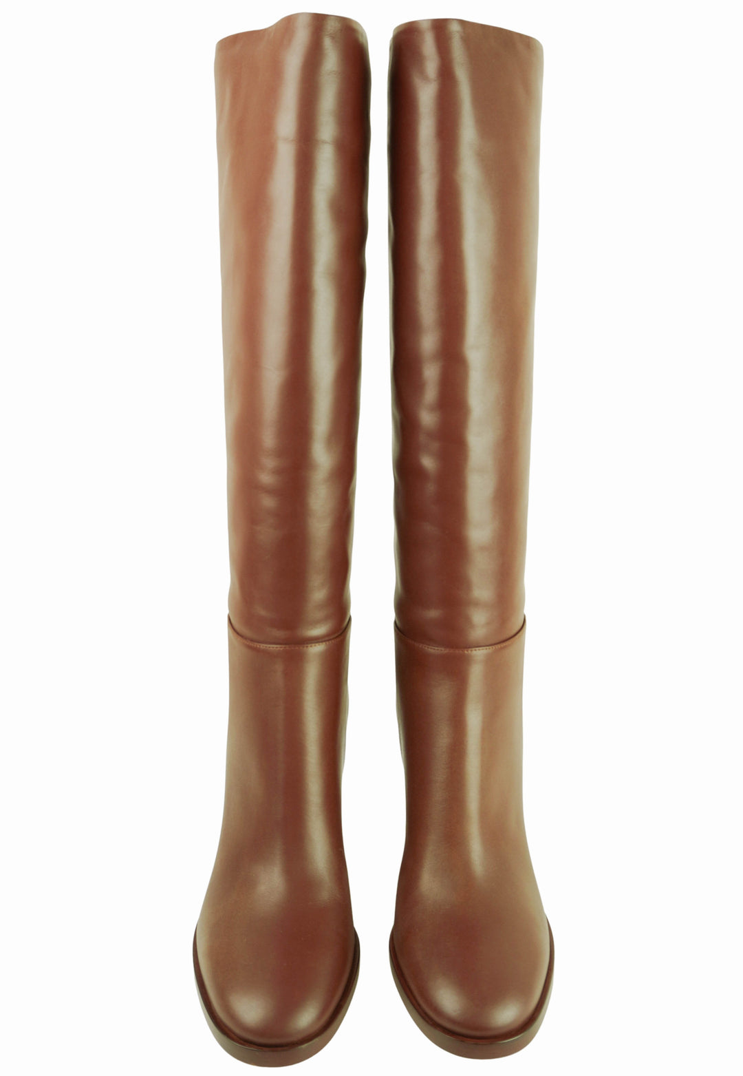 Gianvito Rossi Santiago Boots in Brown