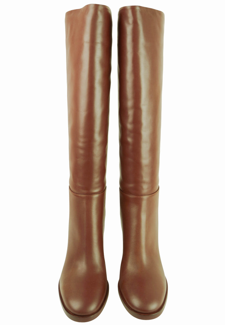 Gianvito Rossi Santiago Boots in Brown