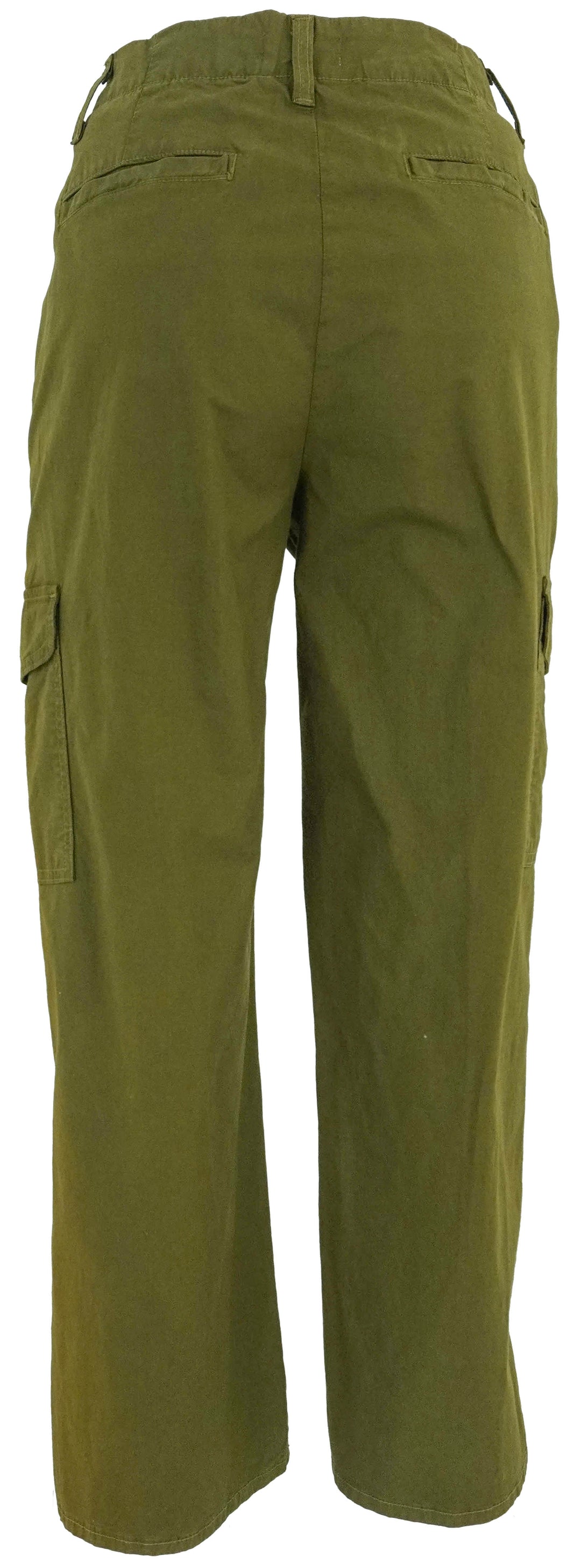 L'Agence Zoella High Rise Trek Trousers in British Khaki - Discounts on L'AGENCE at UAL