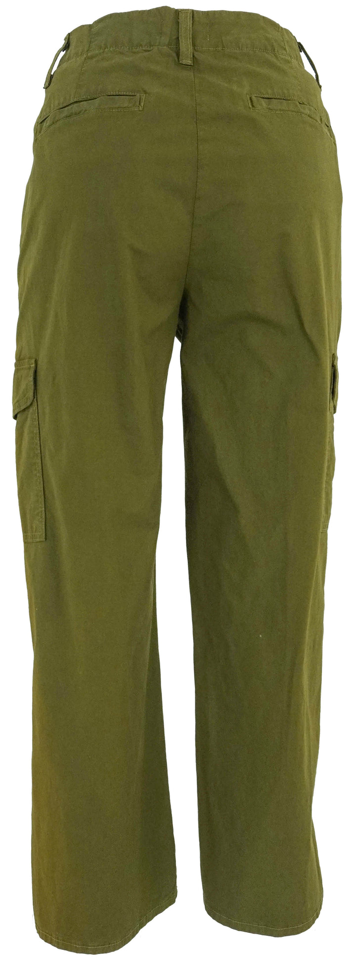 L'Agence Zoella High Rise Trek Trousers in British Khaki - Discounts on L'AGENCE at UAL