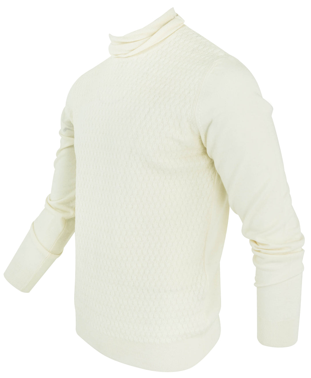 Corneliani Wool Sweater in Cream