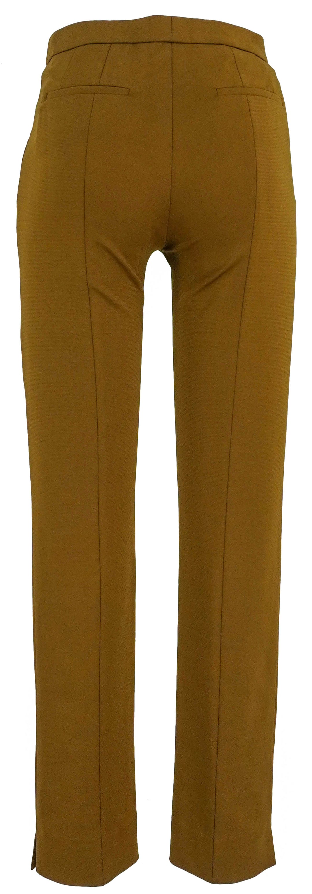 Câllas Charlotte Crepe Trousers in Caramel - Discounts on Callas at UAL
