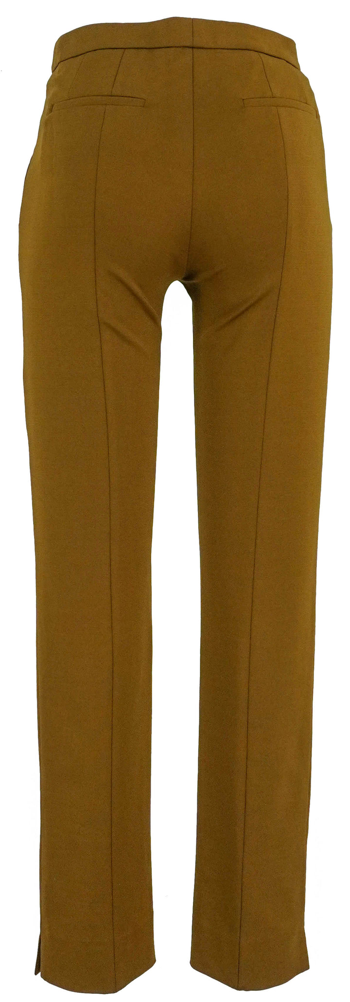 Câllas Charlotte Crepe Trousers in Caramel - Discounts on Callas at UAL