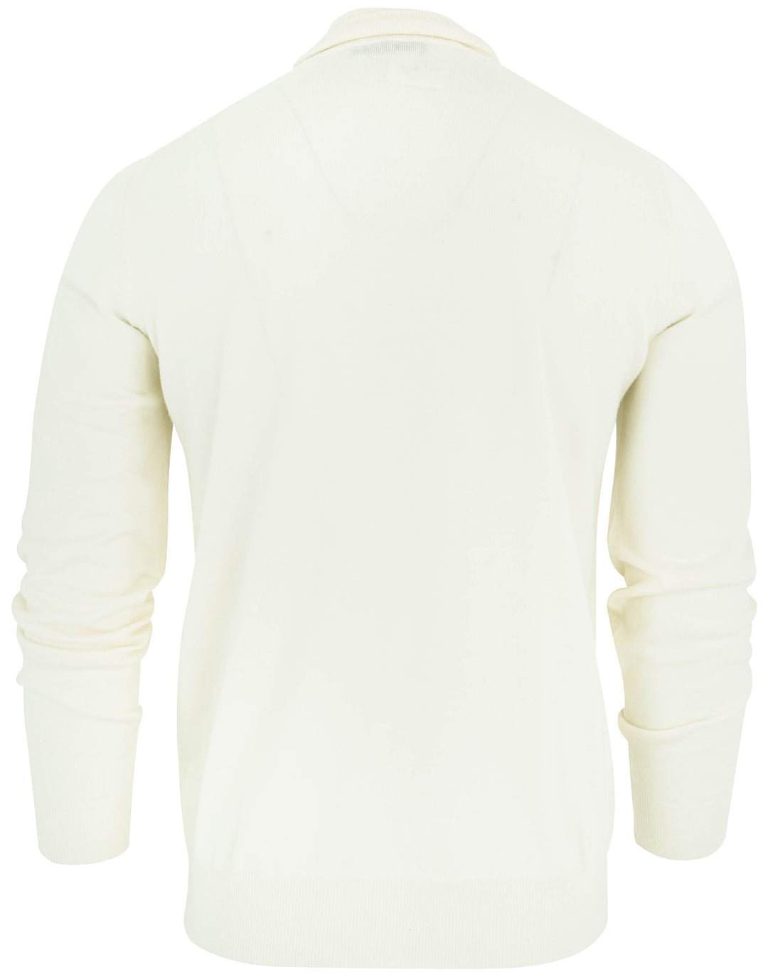 Corneliani Wool Sweater in Cream