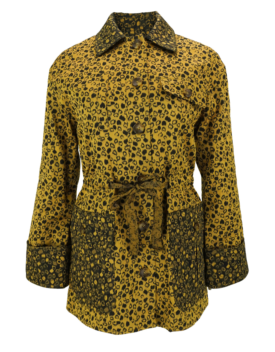 Ulla Johnson Sammar Car Coat in Lynx - Discounts on Ulla Johnson at UAL