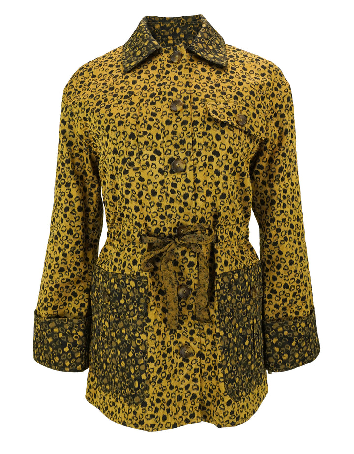 Ulla Johnson Sammar Car Coat in Lynx - Discounts on Ulla Johnson at UAL