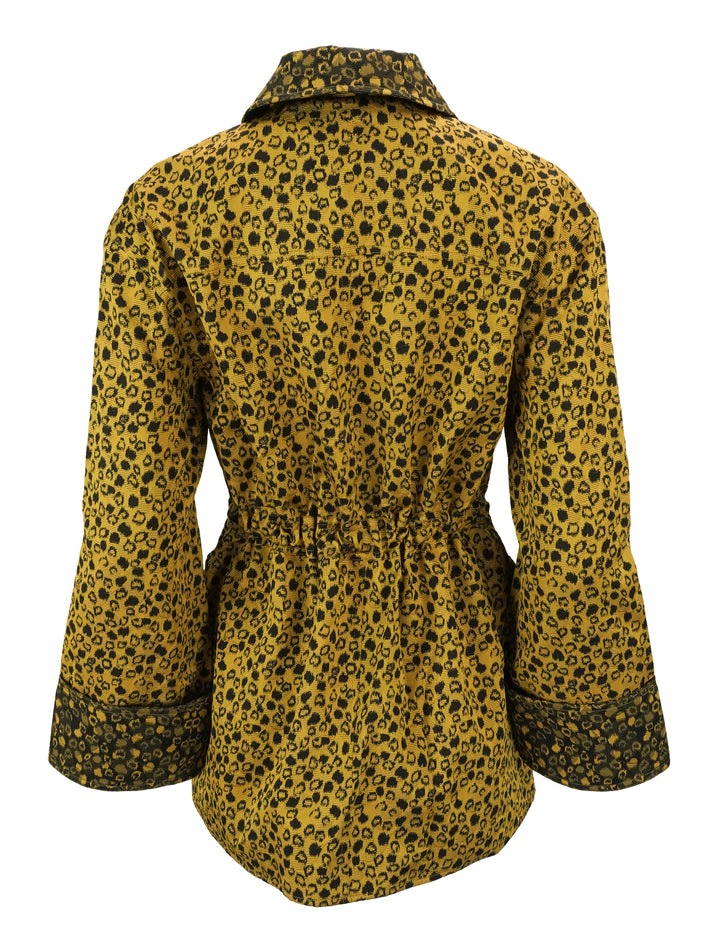 Ulla Johnson Sammar Car Coat in Lynx - Discounts on Ulla Johnson at UAL