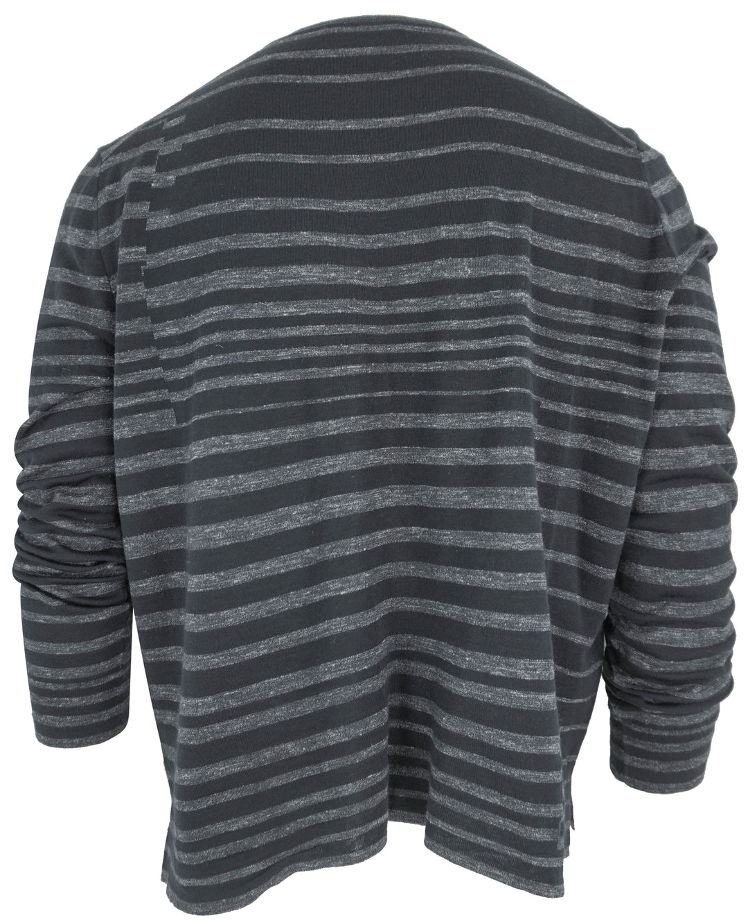 Ermenegildo Zegna Long Sleeve Top in Navy Stripe - Discounts on Ermenegildo Zegna at UAL