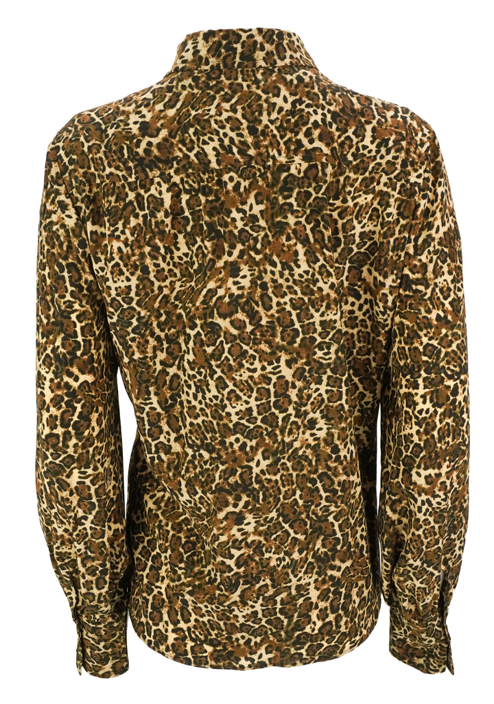Isabel Marant Teysa Blouse in Leopard