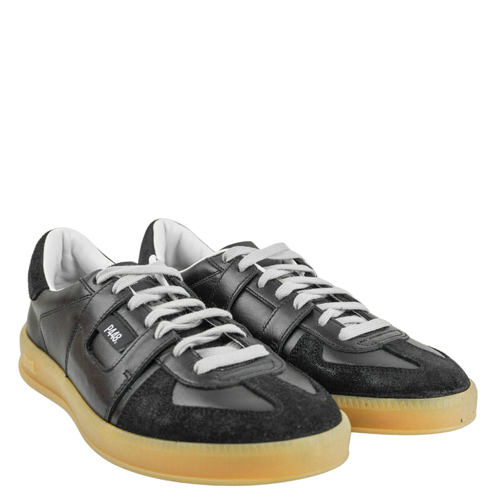 P448 Monza Glitterfine Sneakers in Black - Discounts on P448 at UAL