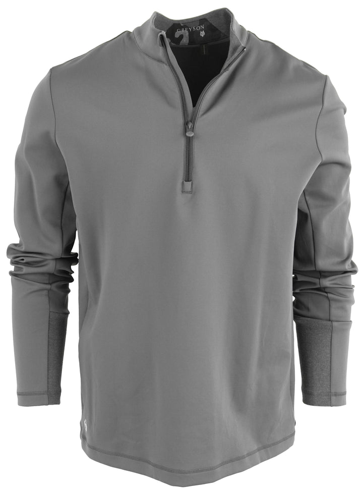 Greyson Sequoia Quarter Zip in Matterhorn