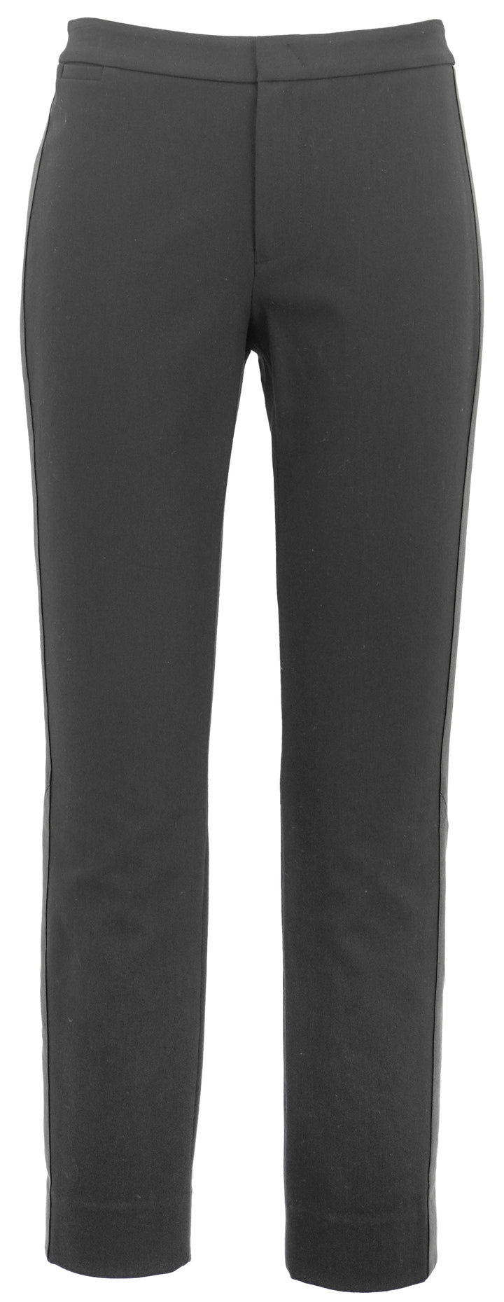 Vince. Side Strap Trousers in Black - Discounts on Vince. at UAL