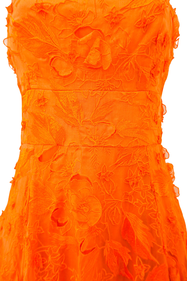 Erdem Emanuela Gown in Clementine - Discounts on Erdem at UAL