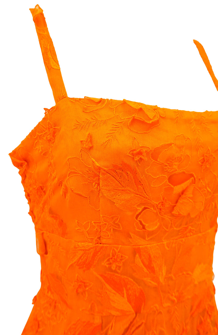 Erdem Emanuela Gown in Clementine - Discounts on Erdem at UAL