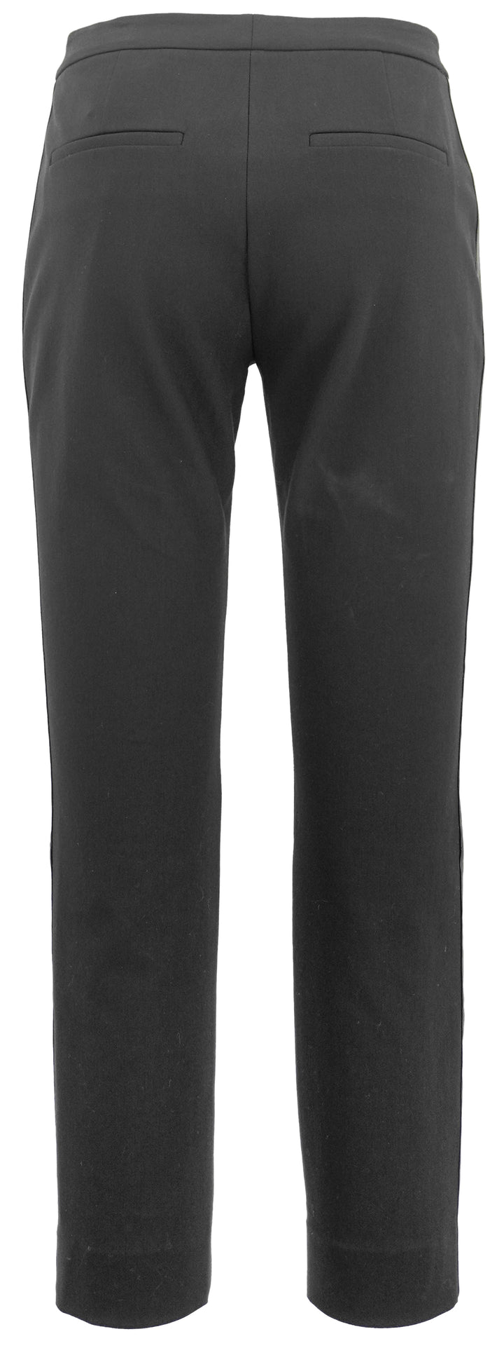 Vince. Side Strap Trousers in Black - Discounts on Vince. at UAL